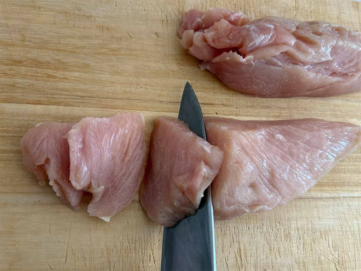 【メンズレシピ】鶏むね肉の味噌カツ煮