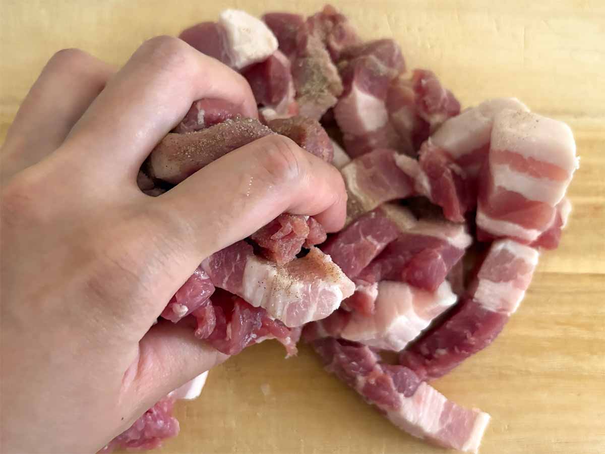 【メンズレシピ】時短ルーロー飯