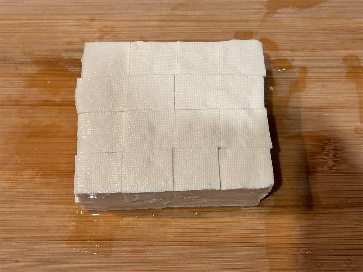 【メンズレシピ】四川風麻婆豆腐