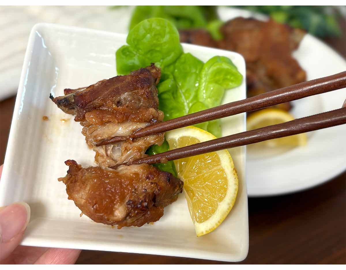 笠原将弘さん「バーベキュースペアリブ」