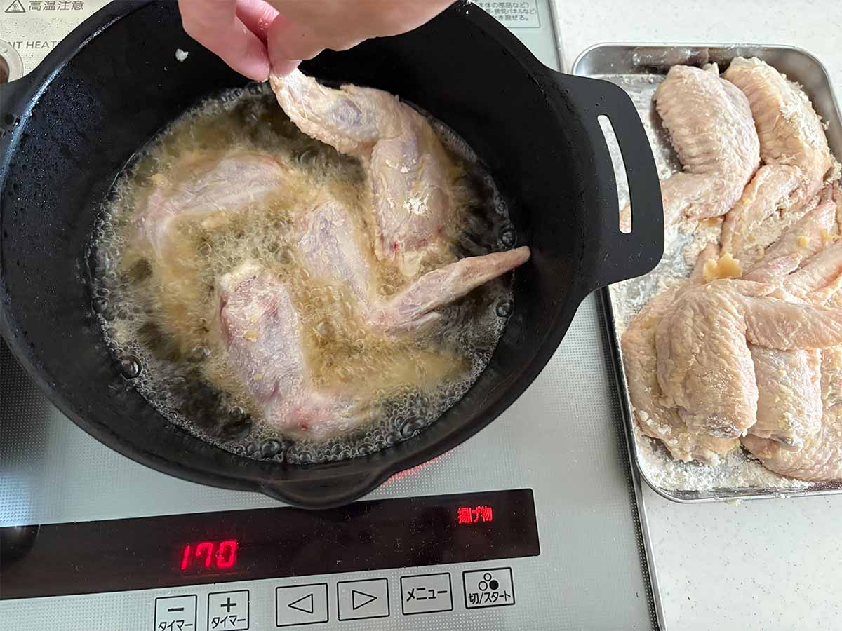 笠原将弘さん「最高の唐揚げ」