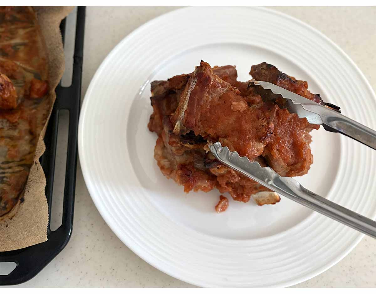 笠原将弘さん「バーベキュースペアリブ」