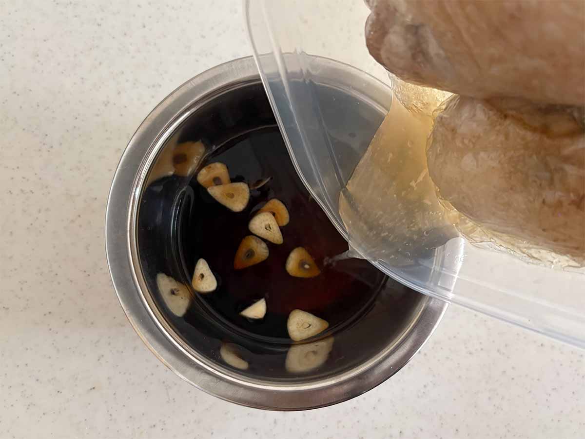 【メンズレシピ】鶏ももロールの和風ステーキ