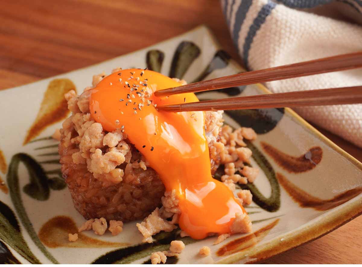 【メンズレシピ】そぼろ焼きおにぎり