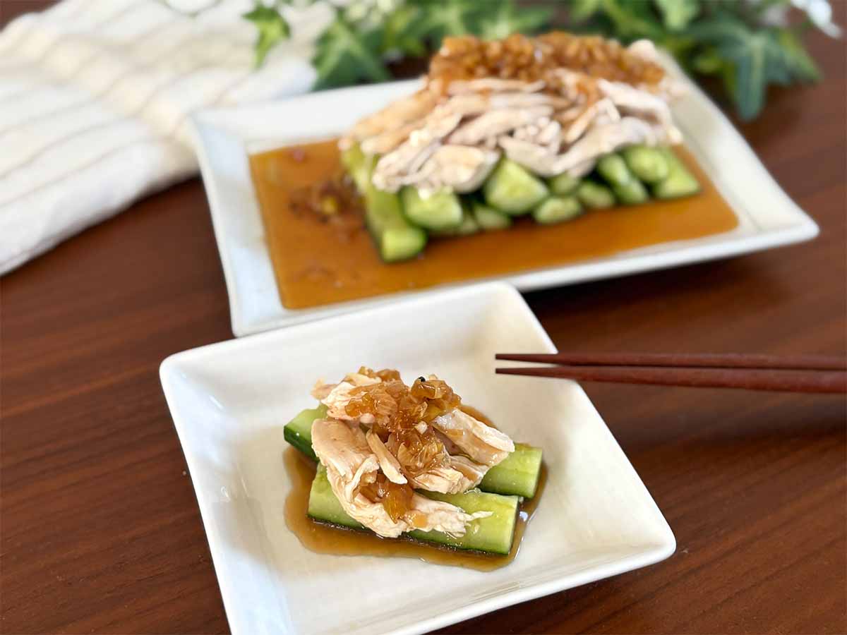 栗原はるみさん「よだれ鶏」