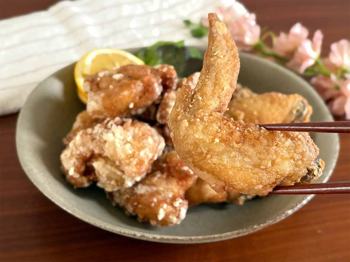 笠原将弘さん「最高の唐揚げ」