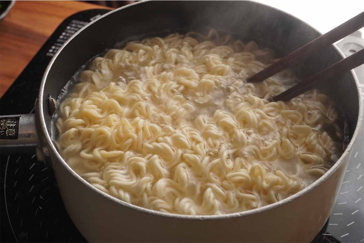 笠原将弘さん「冷や汁風みそラーメン」