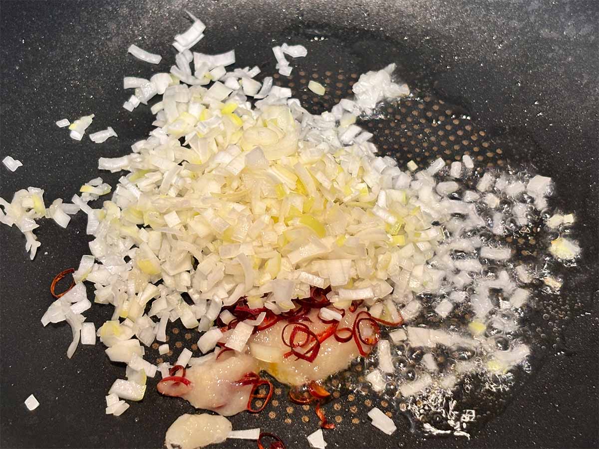 【メンズレシピ】四川風麻婆豆腐