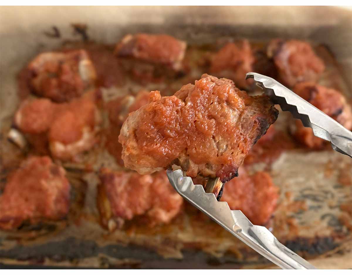 笠原将弘さん「バーベキュースペアリブ」