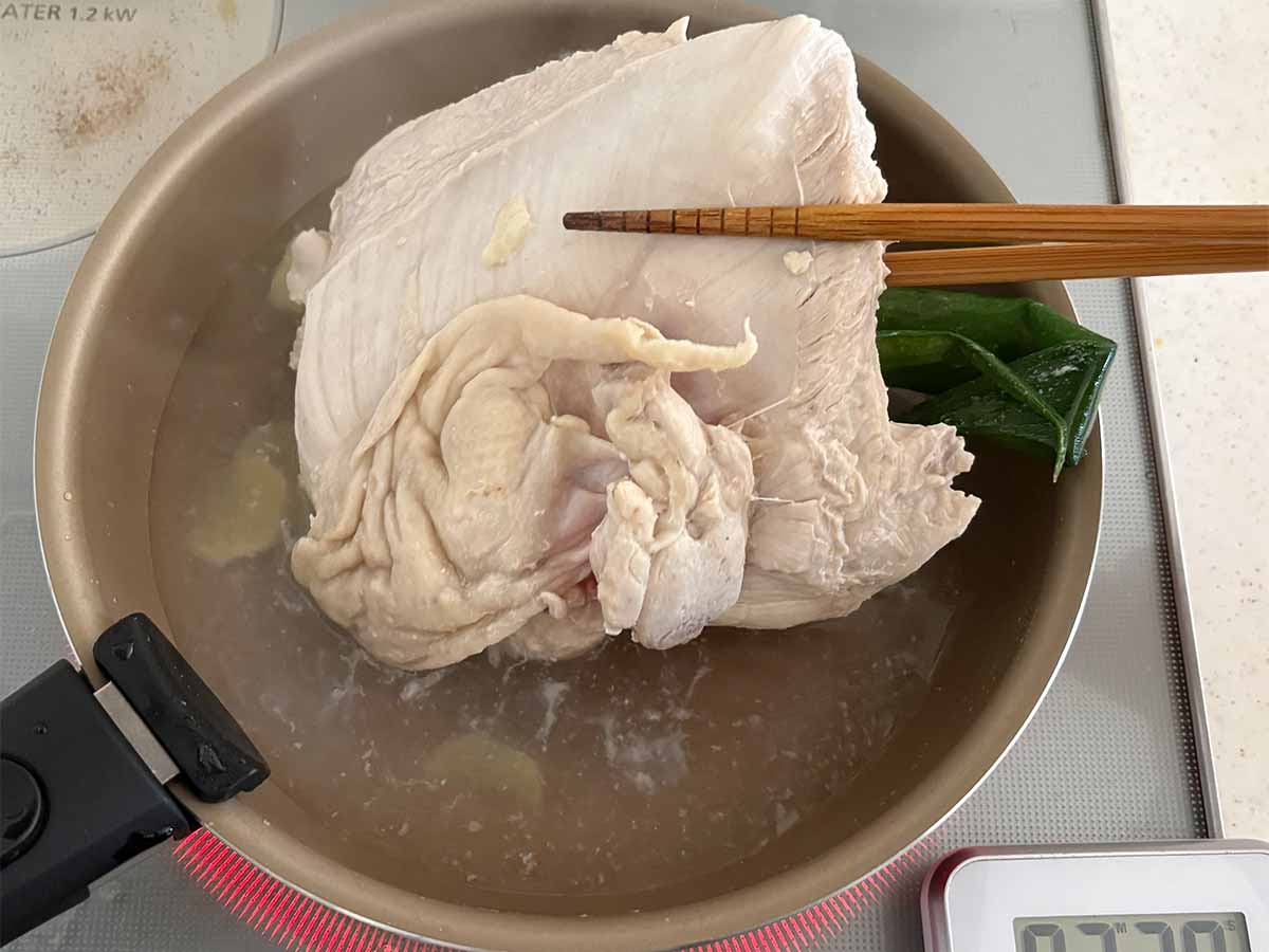 栗原はるみさん「よだれ鶏」