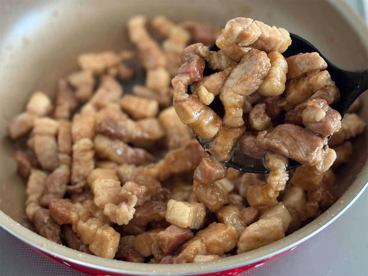 【メンズレシピ】時短ルーロー飯