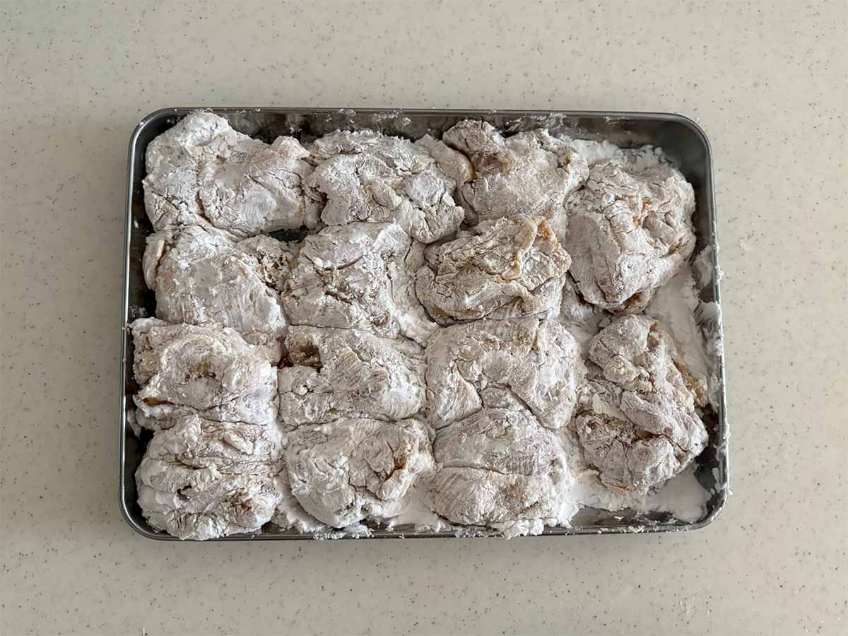 笠原将弘さん「最高の唐揚げ」