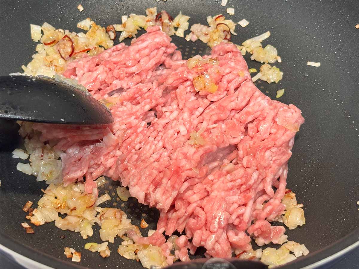 【メンズレシピ】四川風麻婆豆腐