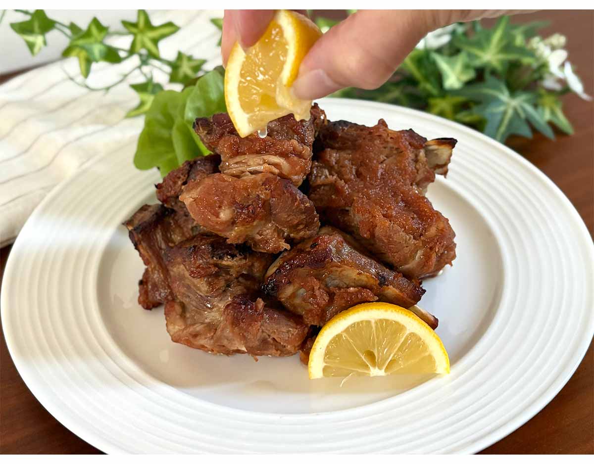 笠原将弘さん「バーベキュースペアリブ」