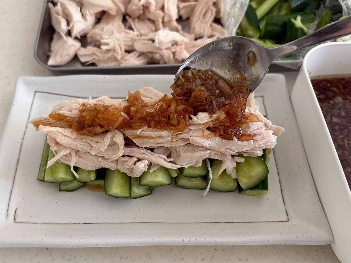 栗原はるみさん「よだれ鶏」