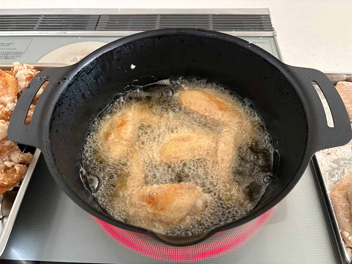 笠原将弘さん「最高の唐揚げ」