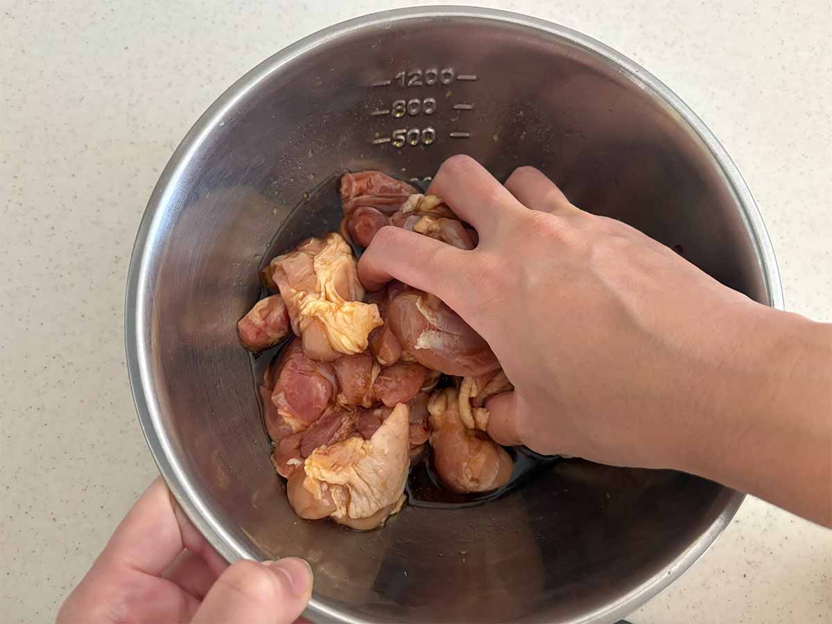 笠原将弘さん「最高の唐揚げ」