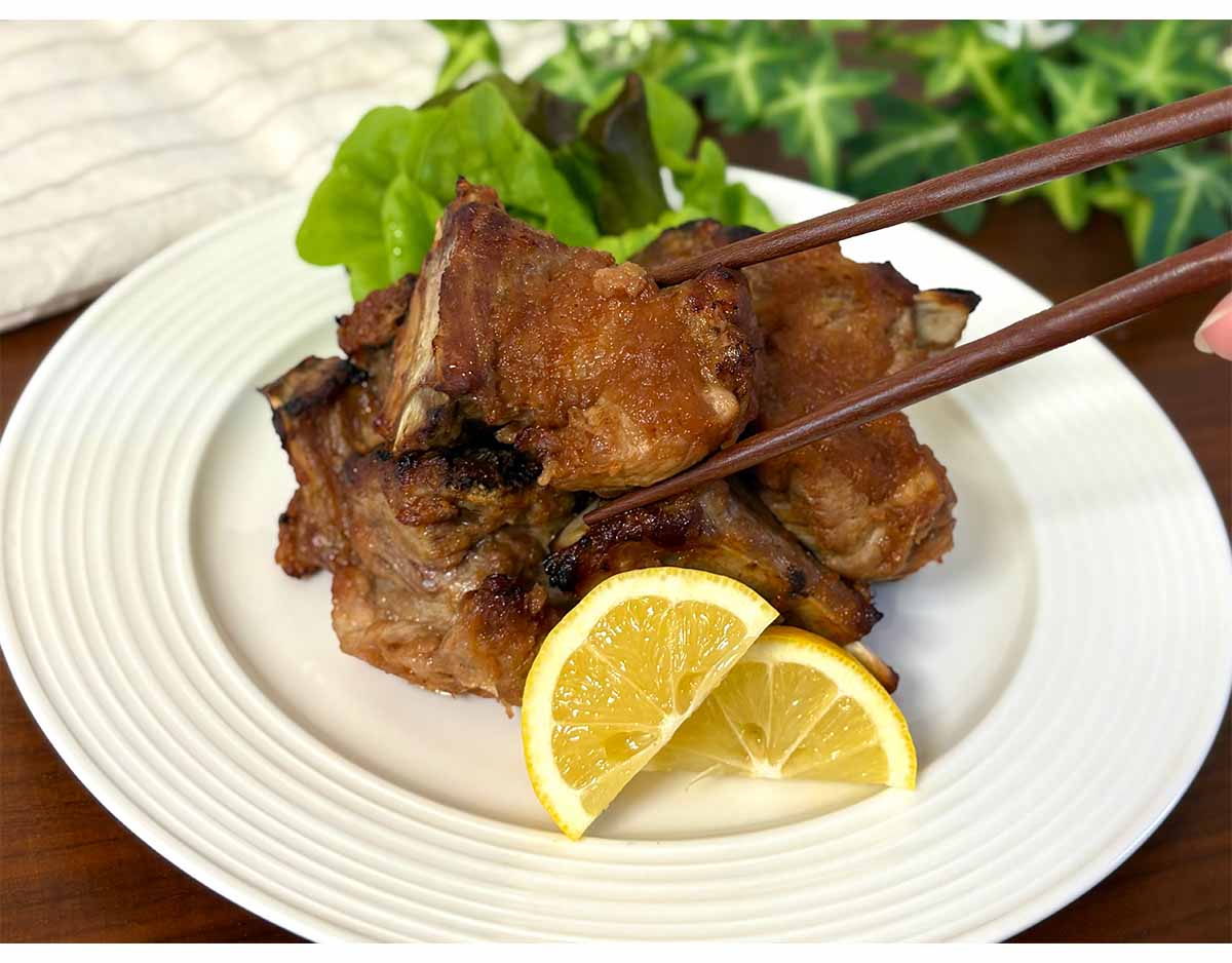 笠原将弘さん「バーベキュースペアリブ」