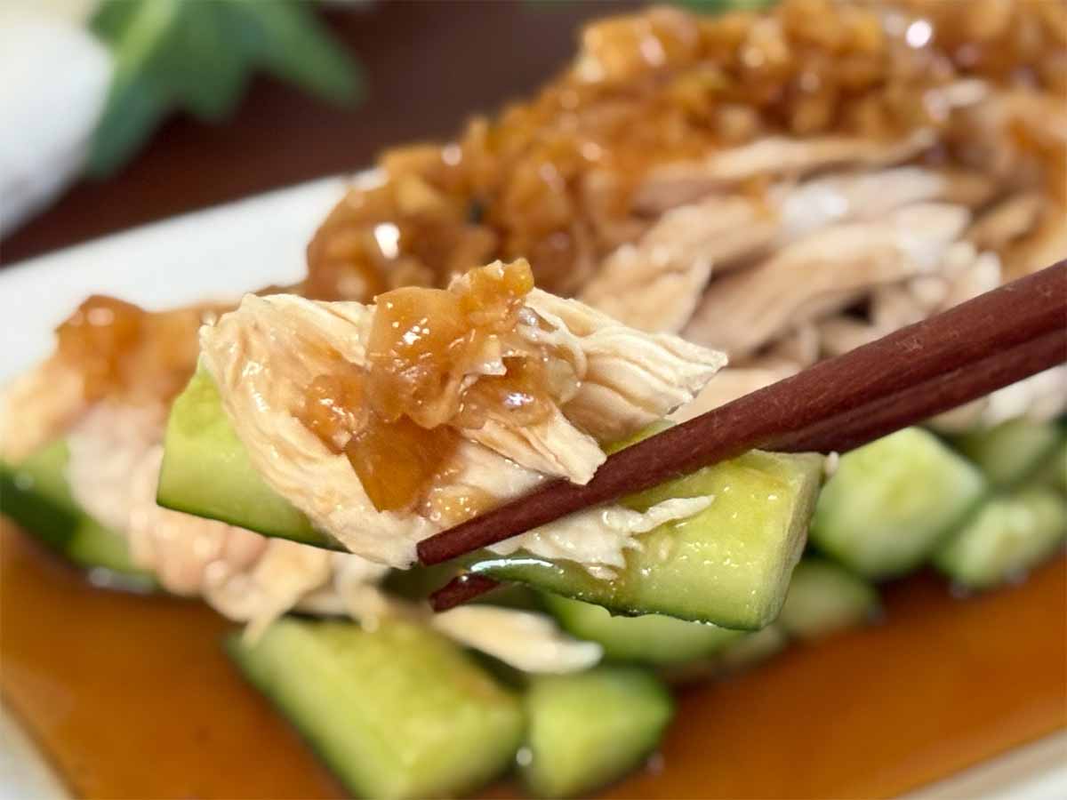 栗原はるみさん「よだれ鶏」