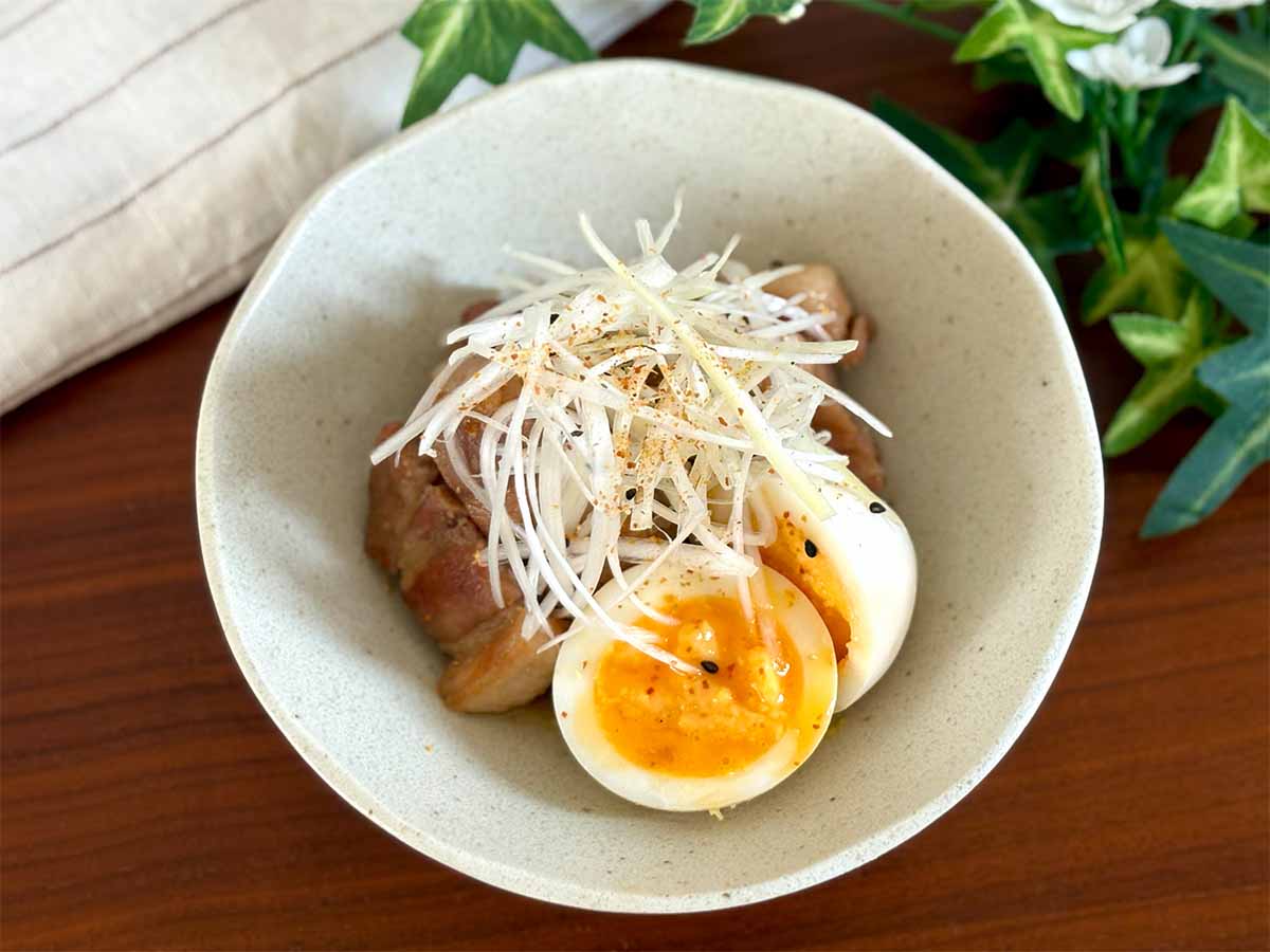 【メンズレシピ】フライパンで作る豚の角煮