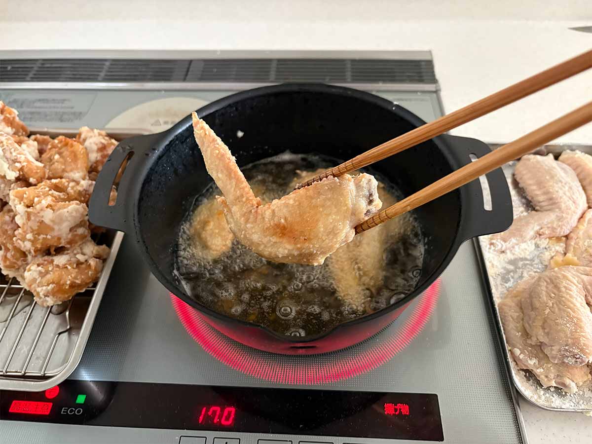 笠原将弘さん「最高の唐揚げ」