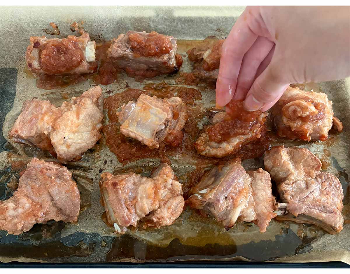 笠原将弘さん「バーベキュースペアリブ」