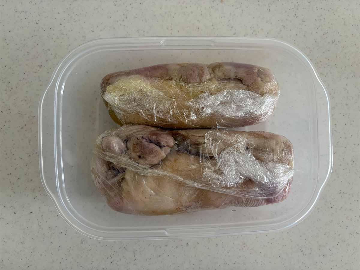 【メンズレシピ】鶏ももロールの和風ステーキ