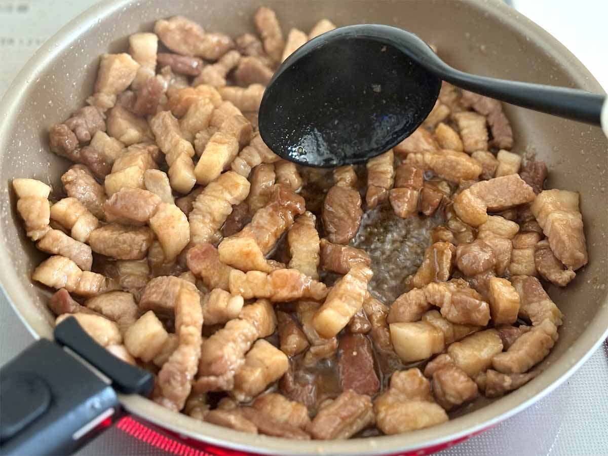【メンズレシピ】時短ルーロー飯