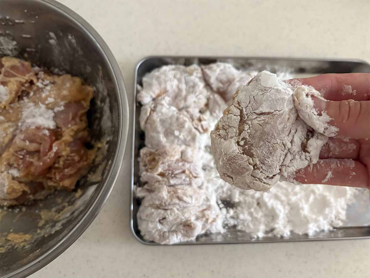 笠原将弘さん「最高の唐揚げ」