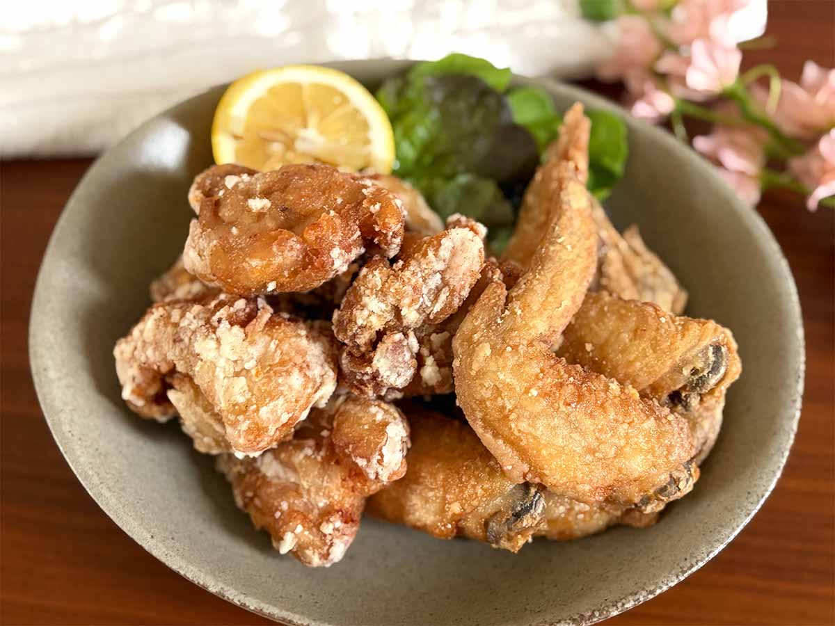 笠原将弘さん「最高の唐揚げ」