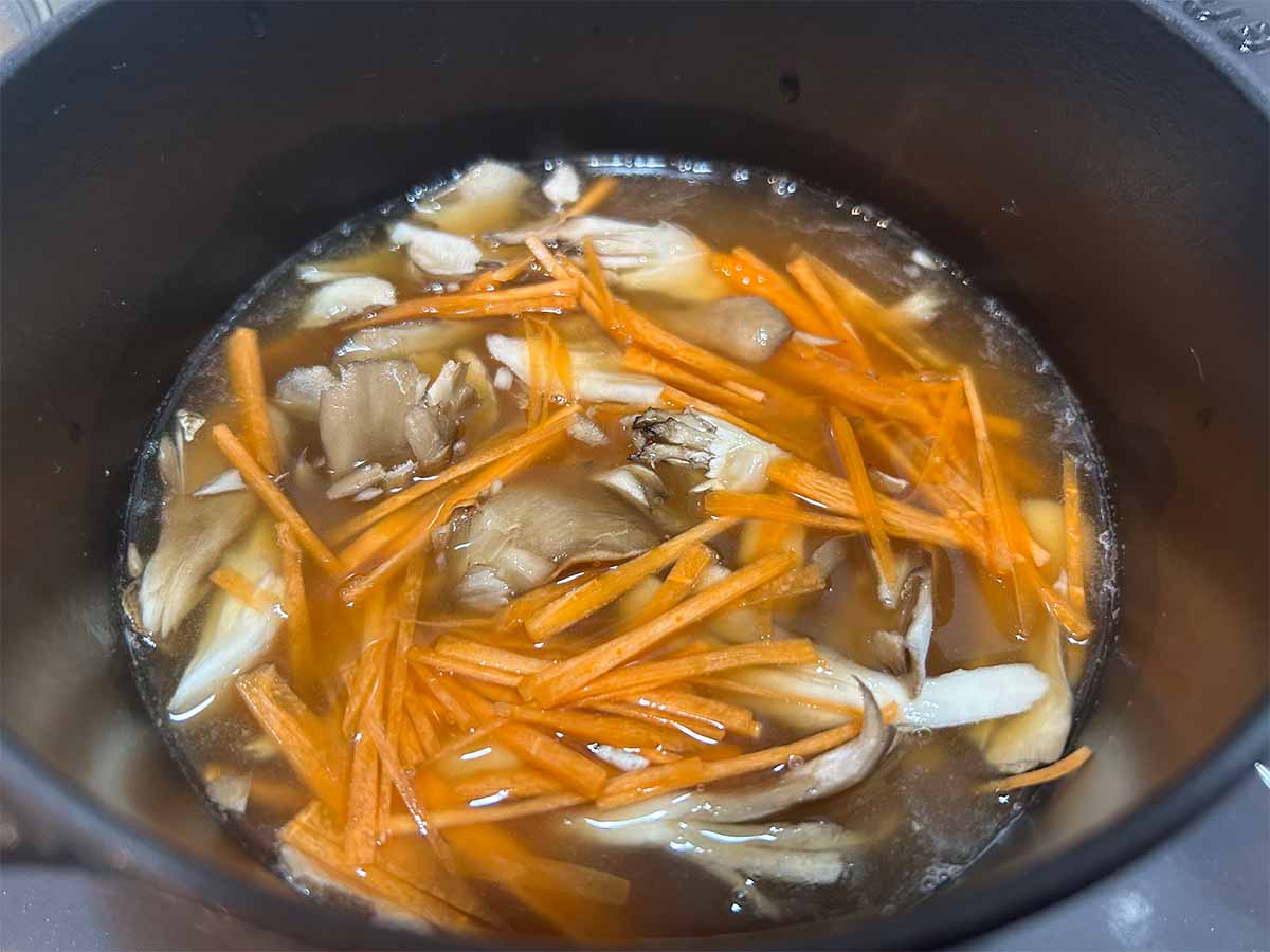 【メンズレシピ】牛肉しぐれの釜炊き込みご飯