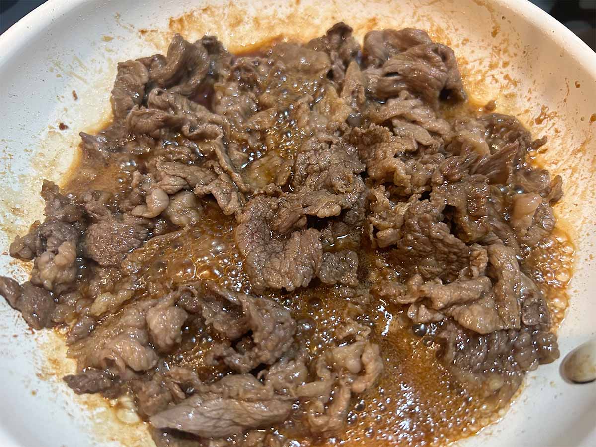 【メンズレシピ】牛肉しぐれの釜炊き込みご飯