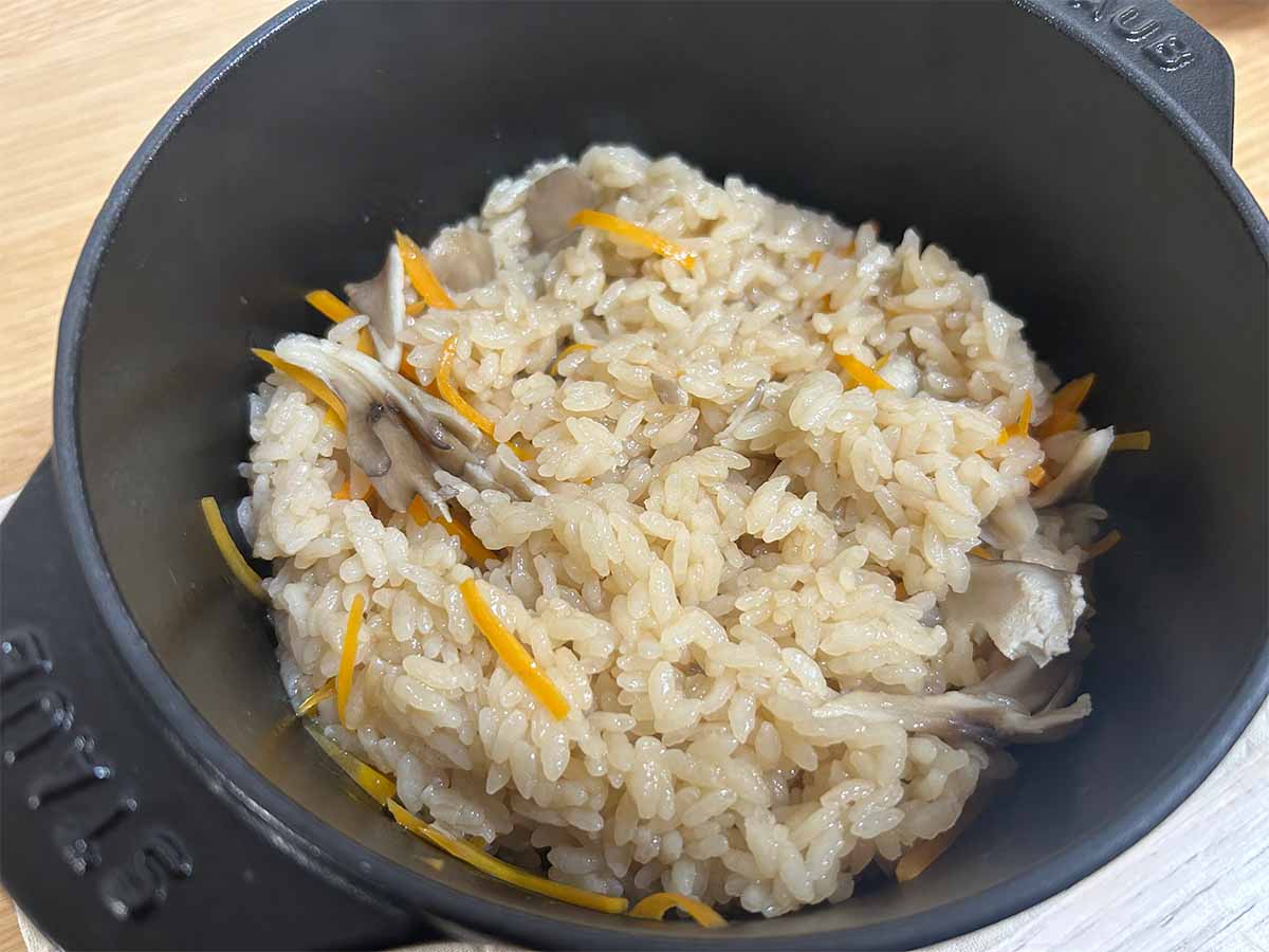 【メンズレシピ】牛肉しぐれの釜炊き込みご飯