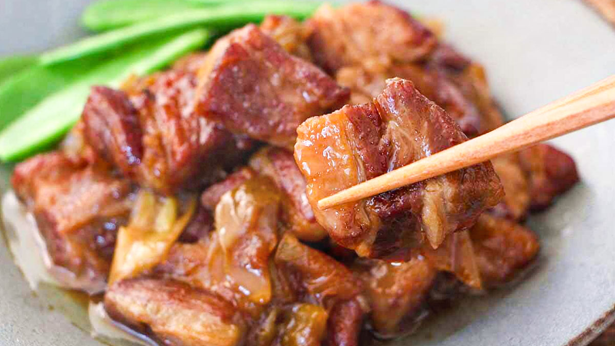 「お店を超えるウマさ」ビールが止まらない！２時間半煮込む豚肉が凄かった──。