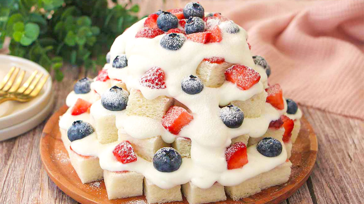 「すごすぎて笑った」「食パンで作ればよかったんだ」速攻ケーキレシピに感動