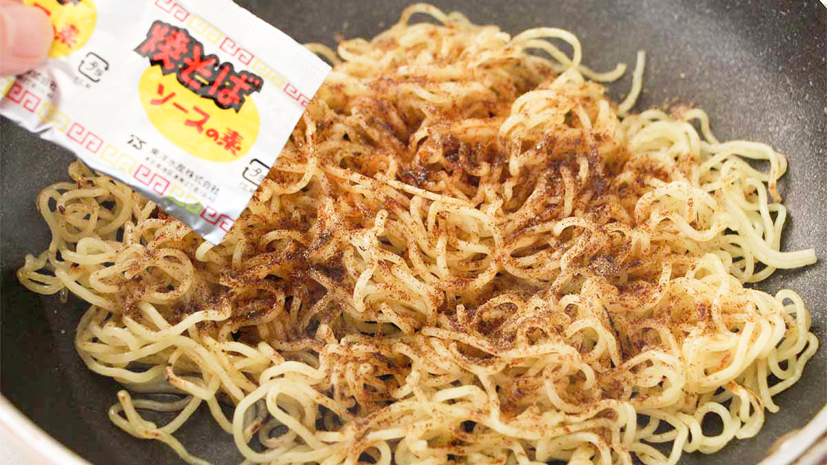 付属ソースは半分が正解！？コウケンテツさんの『焼きそばレシピ』が感動すぎた