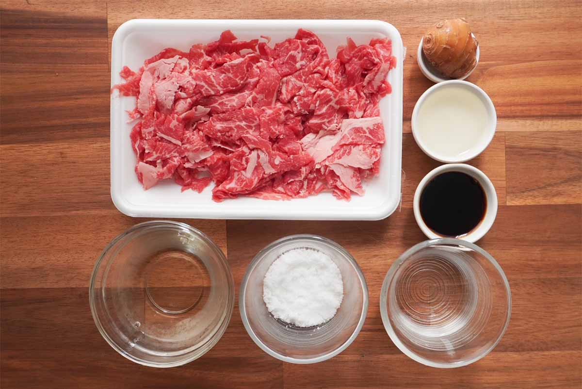 笠原将弘さん「牛肉のしぐれ煮」