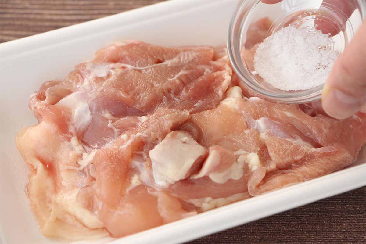 コウケンテツさん「カリカリチキンステーキ」