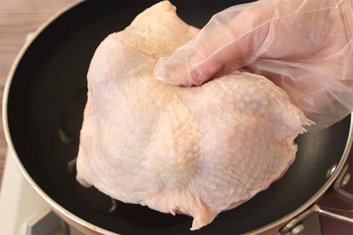 コウケンテツさん「カリカリチキンステーキ」