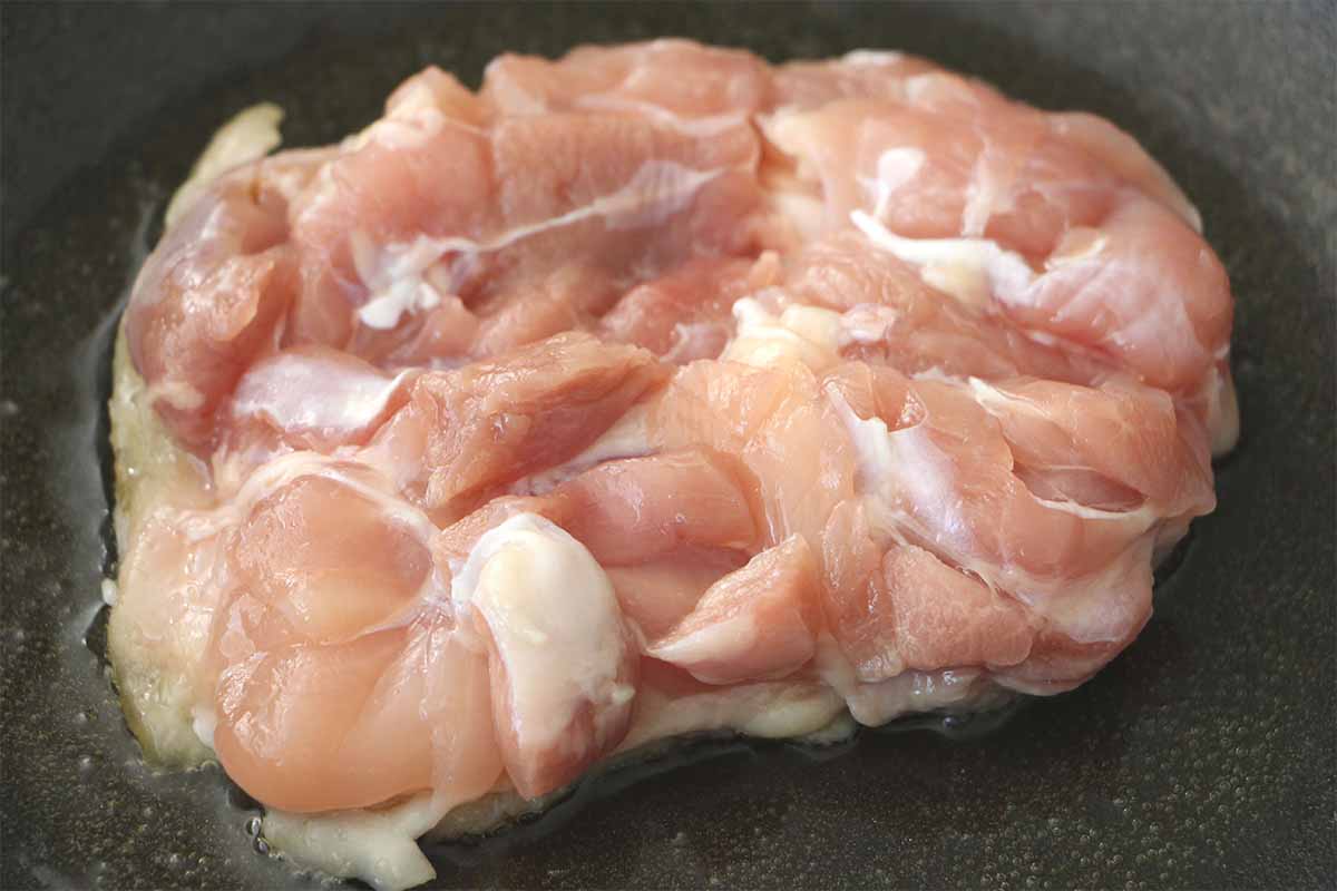 コウケンテツさん「カリカリチキンステーキ」