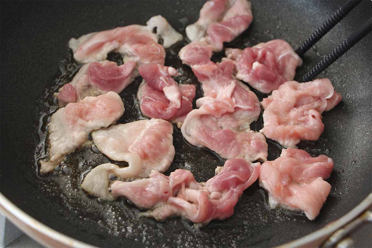 笠原将弘さん「厚揚げのしょうが焼きのっけ」