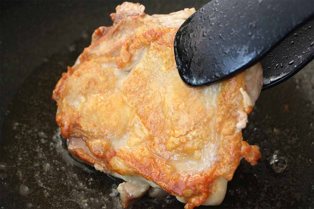 コウケンテツさん「カリカリチキンステーキ」