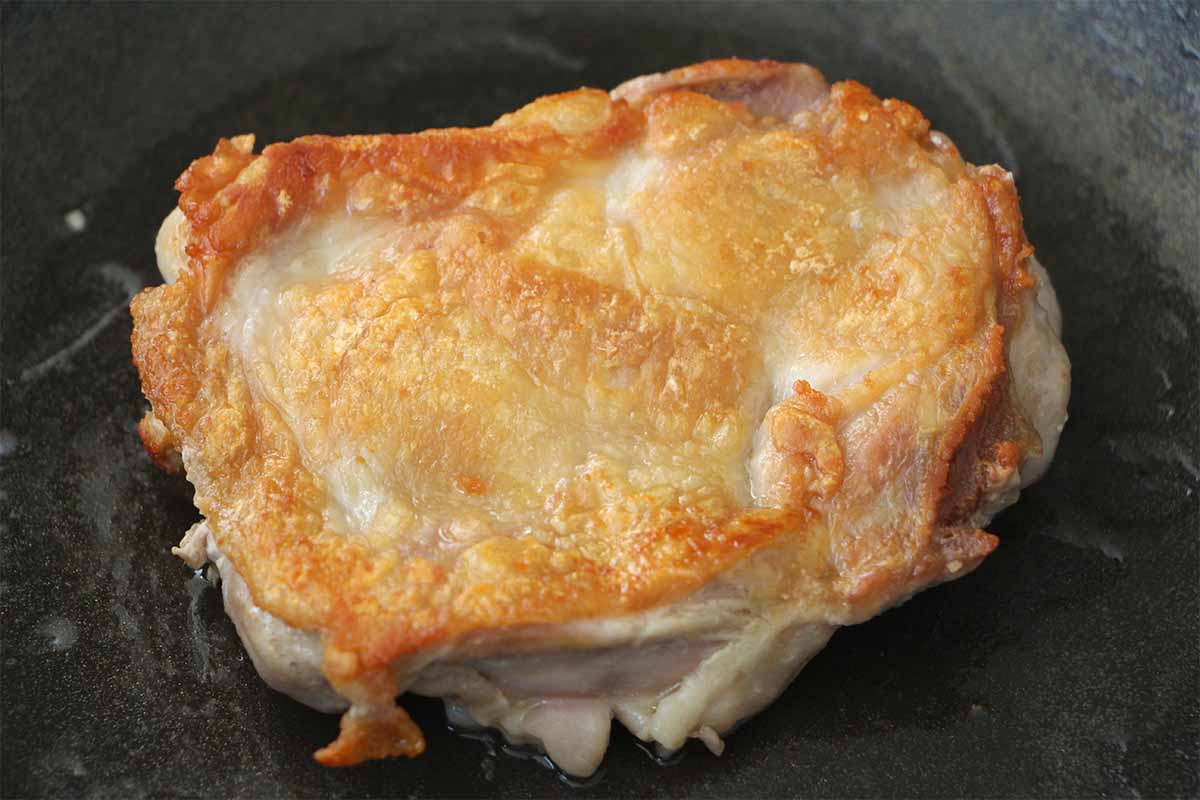 コウケンテツさん「カリカリチキンステーキ」