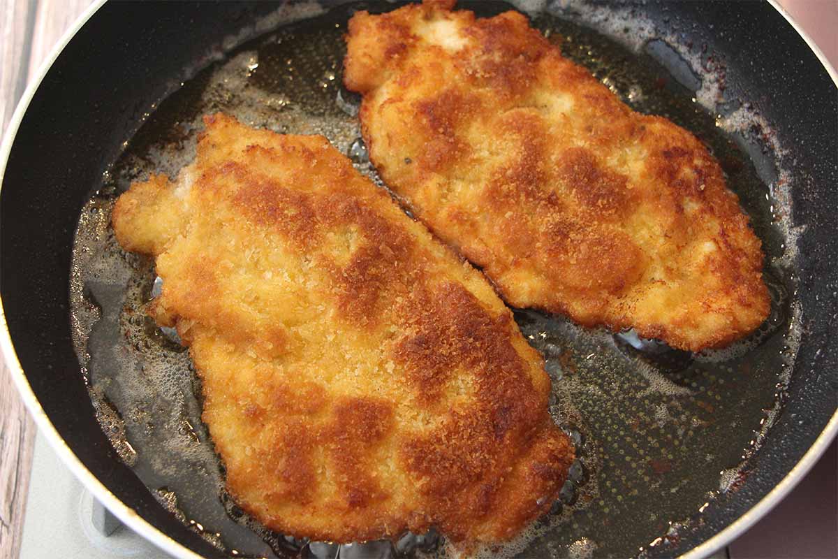 タサン志麻さん「鶏胸肉のミラノ風カツレツ」