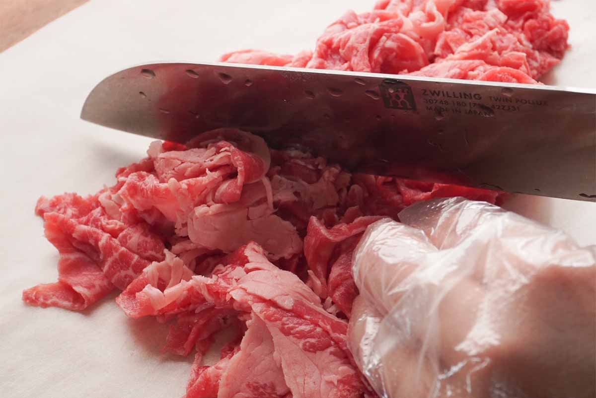 笠原将弘さん「牛肉のしぐれ煮」