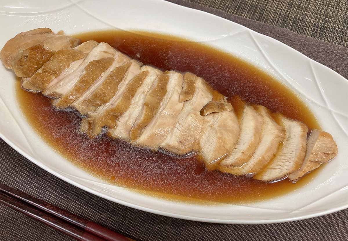 笠原将弘さん「煮鶏」