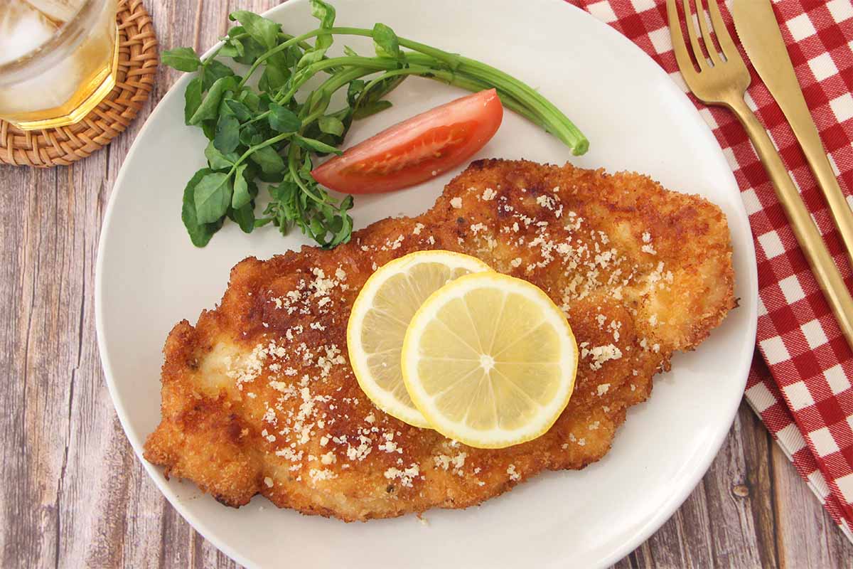 タサン志麻さん「鶏胸肉のミラノ風カツレツ」