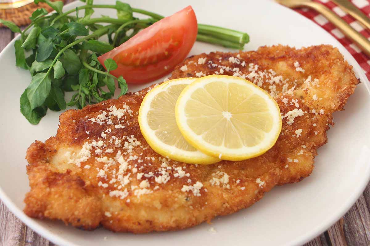 タサン志麻さん「鶏胸肉のミラノ風カツレツ」