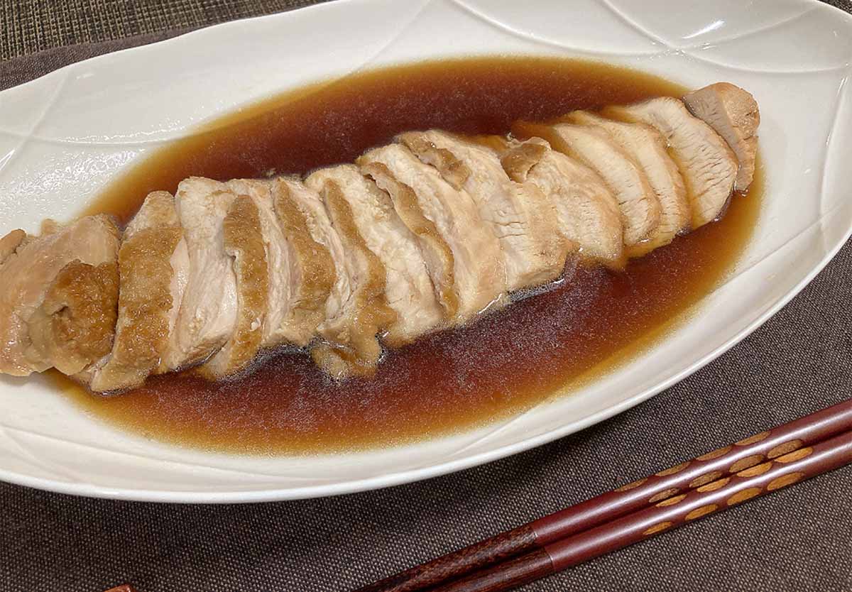 笠原将弘さん「煮鶏」