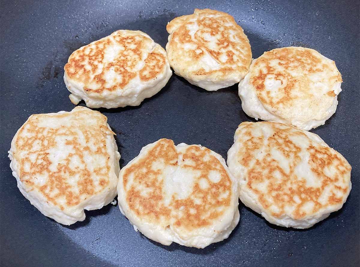 藤井恵さん「ダブルたんぱく質のつくね」
